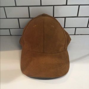 Velvet brown Hat